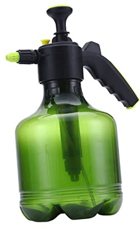 Milisten Regadera De Plástico para Jardín De Pulverizador De Jardín Presión Regadera para Plantas De Plástico para Riego De Flores y Plantas Casa o