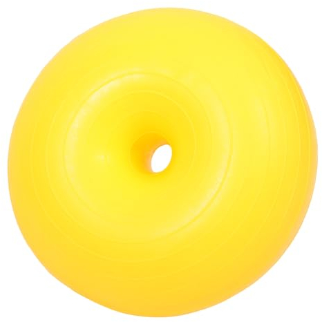 KICHOUSE Kleiner Yogaball Trainingsball Aus PVC Pilatesball Für Core Training Und Balance Im Fitness Workout Zuhause Und Büro