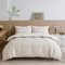 YASMENG Biancheria da letto in raso satinato, 220 x 240 cm, con chiusura lampo e 2 federe da 80 x 80 cm