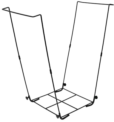 CAMPFIRE Trash Bag Holder Fits 30-45 Gallon Bags, Multi-Use Garbage Bag Holder, Portable to Use Leaf Bag Holder for Yard, Camping, Parties, and Leaf Collector