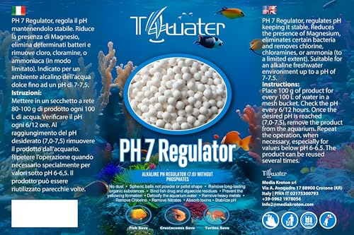 PH 7 Regulatore for acquarium (500, Grammi)