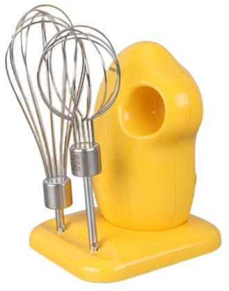 JISADER Electric Hand Mixer Egg Beater Milk Foam Electric Whisk for Whipping Mixing Cooking