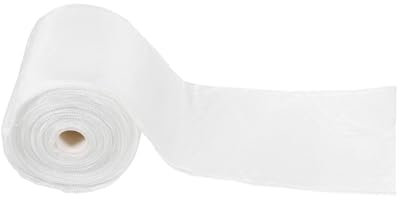 MUSISALY Glasfasergeweberolle Lochreparaturband Rissfugenband Glasfaserband Zur Reparatur Nicht Klebendes Reparaturband Glasfasergewebeband Glasfaserband Glasfasertuch Zur Reparatur Für Näh