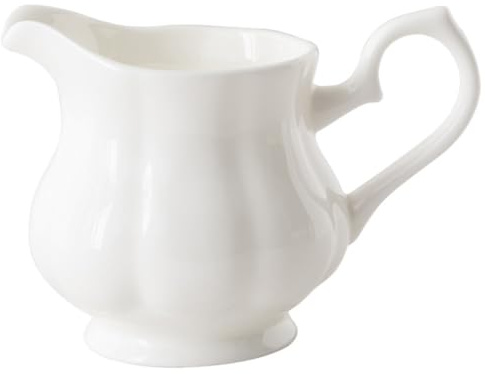 Cabilock Mini Bricco Per Panna Da 230 Ml Per Caffetteria Brocca Per Tè in Ceramica Brocca Per Panna Tazza Da Portata in Porcellana