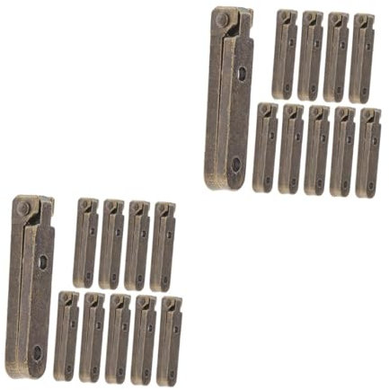 Angoily 2 Ensembles Petite Charnière Bloc De Couteaux Magnétique Porte Moustiquaire Escamotable Acier Charnières Pour Placards Charnieres Pour Placards Charniere Porte 10 Pièces * 2