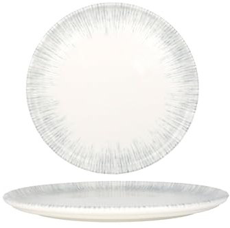 Bonna Pizza Teller - Iris - Porzellan - 28 cm - 2er Set
