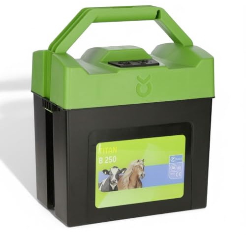 Briconess.com Électrificateur à pile sèche 9V pour électricité animale