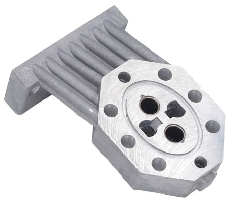 mingzhe Log Splitter Pump Casting Housing Universal Replacement Parts Electric Hydraulic Machine Accessories for Wood Splitters