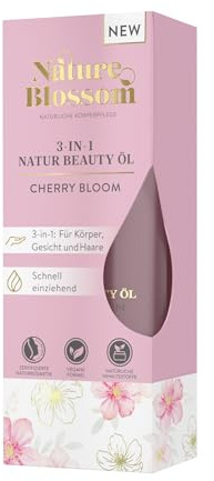 Nature Blossom Cherry Bloom 3-in-1 Natur-Beauty-Öl 75 ml