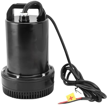 Pompa sommersibile, pompa per acqua in acciaio inossibile 180 W con ascensore 8m e pompa sottomissione di uscita 1in per irrigazione del giardino, stagni e acquacoltura