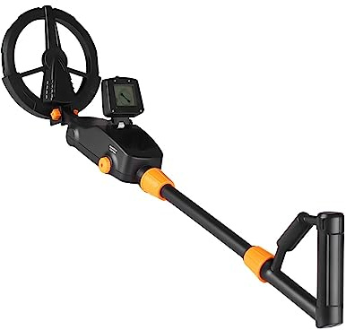 Metal Detector Professionale, MD1008A Metal Gold Detector Pinpointer Palmare Gold Treasure Underground Metal Detector Tracker Seeker Finder for adulti Bambini(Without Shovel)