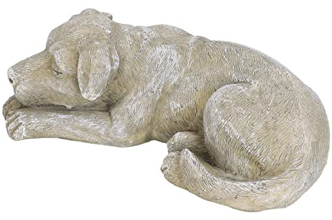 HEEPDD Pierre Tombale Commémorative en Pierre d'imitation pour Animaux de Compagnie, Marqueur Funéraire en Résine Résistant aux Intempéries pour Le Souvenir Extérieur du Chat et du Chien (Ornement