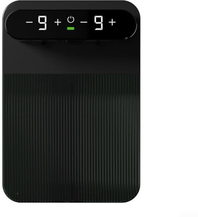 Dispenser di sapone elettrico intelligente a doppia testa, macchina disinfettante automatica per le mani in schiuma touchless, con uscita regolabile a 9 velocità, capacità 400 ml, impermeabile IPX7