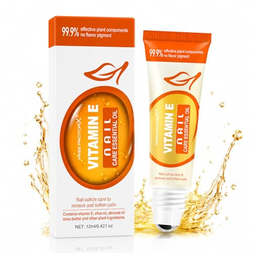Huile pour Cuticules et Ongles Roll-On,Huile des Ongles Roll-On