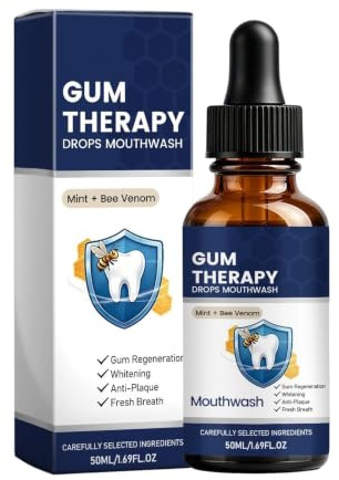 Ceweao Pulizia Denti Collutorio,Soluzione Rinfrescante Naturale 50ml - Liquide per Rinforzare i Denti,per Routine Mattutina, Sera, Viaggi, Dormitori, Campeggio, Hotel, Uomini, Donne, Adulti,