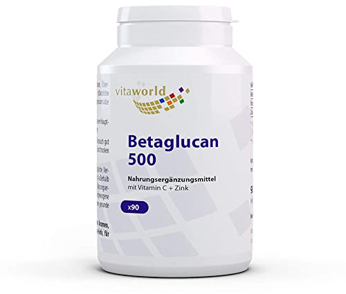 vitaworld Betaglucan 500 Kapseln, 90 St. Kapseln