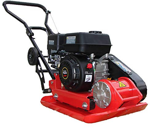 Crossfer - Dameuse Plaque Vibrante Compacteuse 6,5 Cv