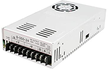 ACT MOTOR GmbH 1PC Power Supply 350W 24V Stepper Motor Nema23 14.6A CNC