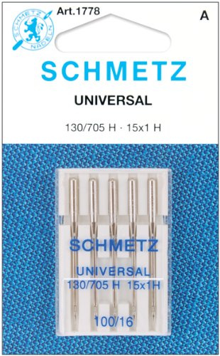 SCHMETZ Universal-Maschinennadeln, Größe 16/100, 5 Stück