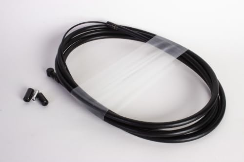 Eastern Bikes Moray Brake Cable for BMX Bikes, 65 Teflon-Coated Inner Cable with 60 Housing (Black)