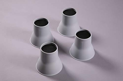 Elephant Feet Chair & Bed Raisers, Set of 4 (140mm - 5.5)