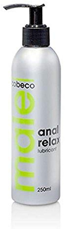 Cobeco Gleitgel Anal Relax Male 250 ml, 1er Pack (1 x 250 ml)