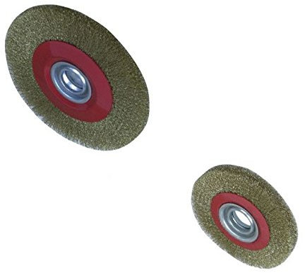 Brosse métallique diamètre 200 mm alésage 32 mm