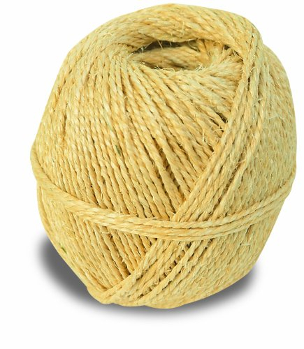 Chapuis SIV6 Spago sisal - 88 kg - Titolazione 0,6/3 - Diametro 2,8 mm - 500 g - Lunghezza 90 m