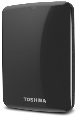 Toshiba Canvio Connect 500GB - external hard drives (Wired, Black, USB 3.0 (3.1 Gen 1) Type-A, USB, 3.0 (3.1 Gen 1), NTFS)