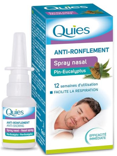Quies Anti-Ronflement Spray Nasal 15 ml