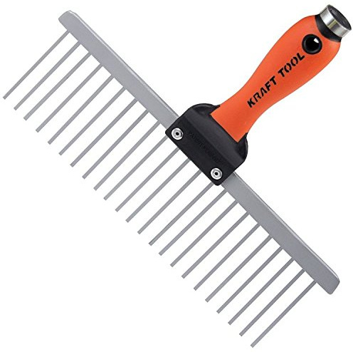 Kraft Tool PL214PF 14 Plasterer's Scarifier w/ProForm Handle