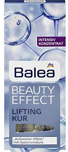 Balea Beauty Effect Lifting Treatment Ampoules With Hyaluronic Acid 7 x 1 ml by Balea