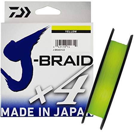 Daiwa Erwachsene J-Braid X4E Schnur