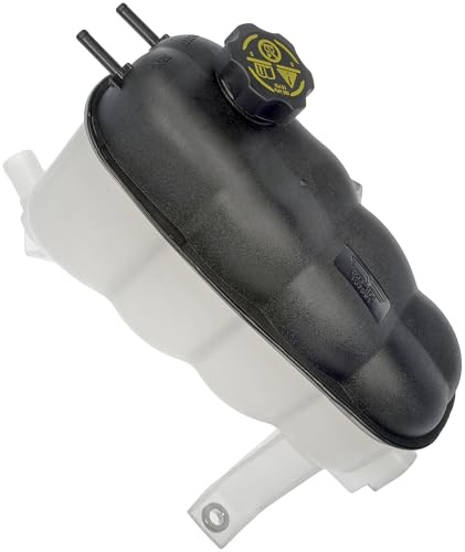 Dorman 603-973 Front Pressurized Coolant Reservoir with Cap Compatible with Select Cadillac / Chevrolet / GMC Models