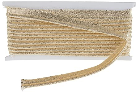 Rico Design Paspelband Schrägband 1 cm x 3 m Baumwolle 40°C Schonwaschgang