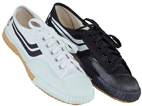 Scarpe da Kung Fu in Tela, Nero, Noir - 41