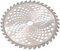 Hartmetall Kreissägeblatt Sägeblatt für Motorsensen Freischneider 255x25,4mm 40