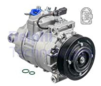 DELPHI CS20475 Compresseur de clim 7SEU17 PAG 46 Compatible avec AUDI Q7 4LB A8 D3 4E2, 4E8, VW Touareg II 7P5, 7P6 Touareg I 7LA, 7L6, 7L7 Phaeton 3D1, 3D2, 3D3, 3D4, 3D6, 3D7, 3D8, 3D9 | Compatible avec: AUDI A8 D3, Q7, VW PHAETON, TOUAREG, TOUAREG