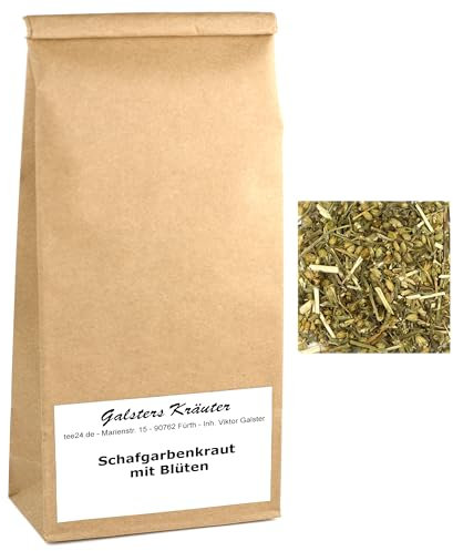 200g Schafgarbenkraut Schafgarbe Schafgarben-Tee m. Blüten | Galsters Kräuter