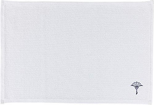 Joop! Badematten Cornflower Single 55 weiß - 001 70x120 cm