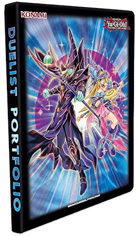 Yu-Gi-Oh! TRADING CARD GAME The Dark Magicians 9-Pocket Duelist Portfolio - Deutsche Ausgabe