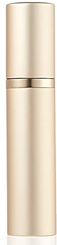 AsaNana 9ML Parfümzerstäuber nachfüllbar, Befülltechnik ohne Trichter leer Parfüm Zerstäuber Sprühflasche für Reise Handtasche unterwegs(Gold)