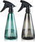 2 Stücke 500ml Sprühflasche,Wassersprühflasche Pflanzen,Sprüher,Gartenspritze,Kunststoff Zerstäuber Sprühflaschen,Kunststoff Zerstäuber Sprühflaschen,Handsprüher,Spritzer Gießkanne für Ätherische Öle