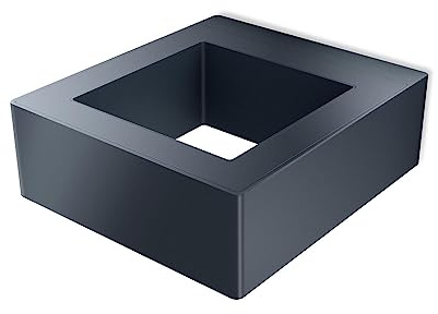 Metzler LED Wandleuchte 4 in RAL7016 Anthrazitgrau Up-Down-Light IP 65 warmweiß, Wandlampe 12 W, 3000 K, Außenlampe warmweiße LED-Beleuchtung für die Fassade, Leuchte für Innen- und Außenbereich