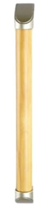osiuujkw Haltegriff aus Holz, breite Anwendung, starke Tragfähigkeit aus Holz, Haltegriffe aus Holz, Haltegriffe für Badezimmer, Haltegriffe aus Holz, hellgelb