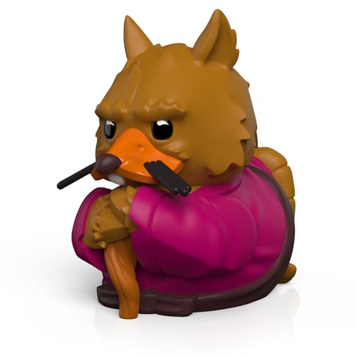 TUBBZ First Edition Splinter Collectible Vinyl Rubber Duck Figure - Official Teenage Mutant Ninja Turtles Merchandise - Action Video Games, TV & Movies