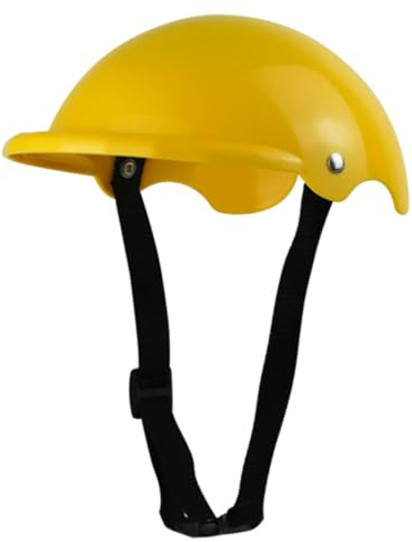 INOOMP Hundesicherheitshut Dekorativer Hundehut Aus Leichter Und Langlebiger Helm Für Kleine Haustiere Für Partys Und Outdoor-aktivitäten Sonnenschutz Und Bequem
