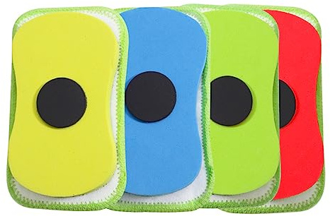 Detachable Sponge Whiteboard Eraser Easy to Clean Markers On Glassboard Refrigerator Whiteboard Eraser