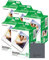Fujifilm Instax Mini Film: 100 scatti totali, (10 fogli x 10) – Multipack per fotocamere istantanee Fujifilm Instax – OptiSwipe Bundle