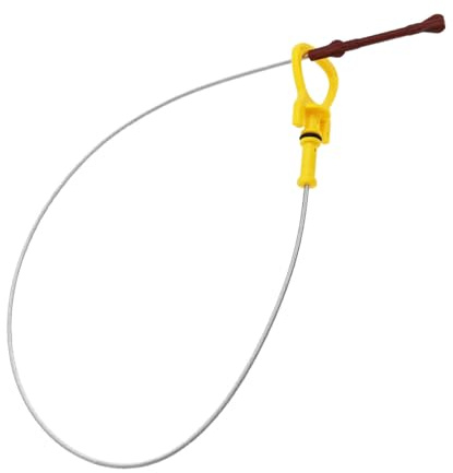 Engine Oil Dipstick 2700104101, for Mercedes-Benz CLA250 GLA250 2014-2020 / GLA45 AMG 2015-2019 Measuring Rod Dip Stick for Checking Oil Level,Replace 2700104101, 270-010-41-01, A2700104101